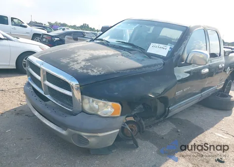 2002 Dodge Ram 1500 St z USA, uszkodzony, nr VIN 1D7HA18N92S641814